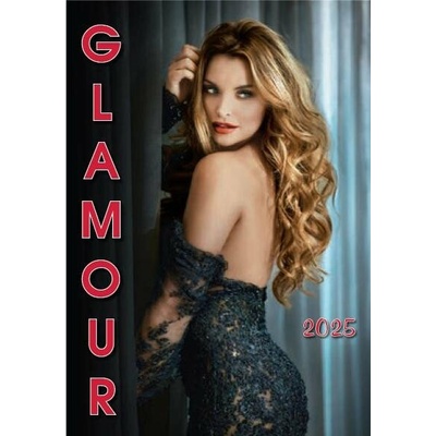 Glamour, nástenný, 34 x 48,5 cm 2025