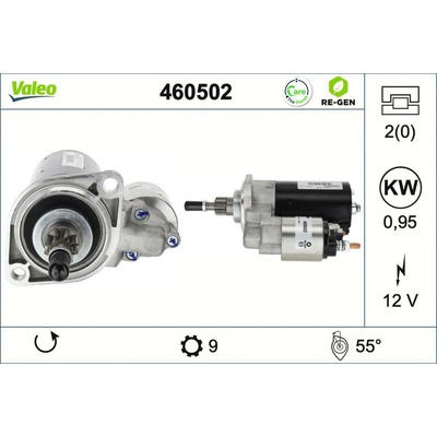 Startér VALEO 460502