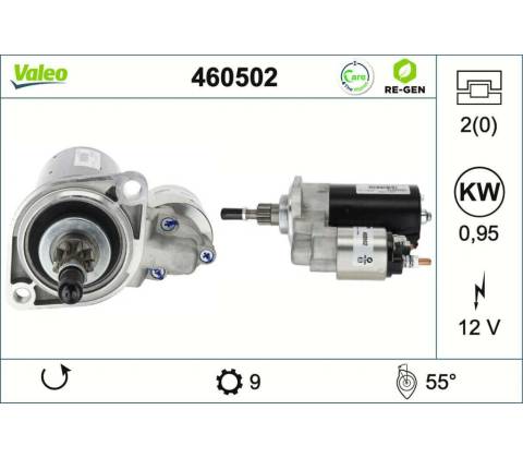 Startér VALEO 460502