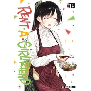Rent-A-Girlfriend 34 (ISBN: 9798888772706)