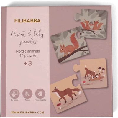 Filibaba severská zvieratka