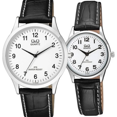 Q&Q Комплект часовници за двойки q&q c212j304y-c215j304y (c212j304y-c215j304y)