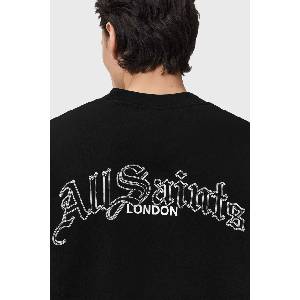 AllSaints Памучен суичър DESCENT (M032ND)