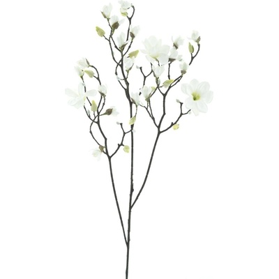 Magnolie větev Osaka bílá V123 cm
