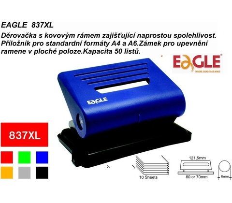 EAGLE 837XL