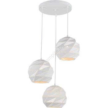 Image 1 of Italux Palermo PND-2424-3S-WH