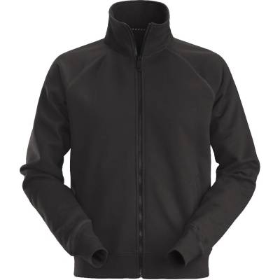 Snickers Workwear Mikina na zips čierna veľ. S
