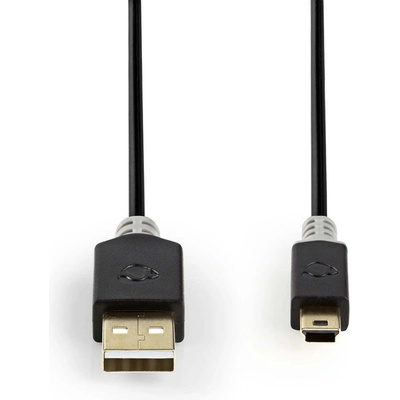 Nedis CCBW60300AT20 USB 2.0, A Zástrčka - Mini 5-Pin Zástrčka, 2m