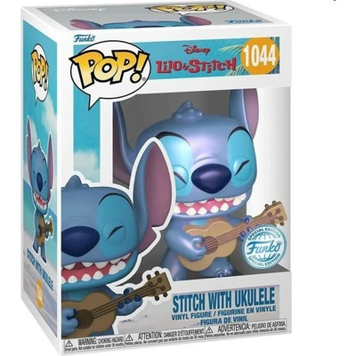 Funko Pop! Disney Lilo and Stitch Stitch with Ukulele – Zbozi.Blesk.cz