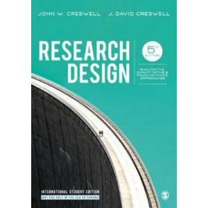 Research Design - International Student Edition (ISBN: 9781506386768)