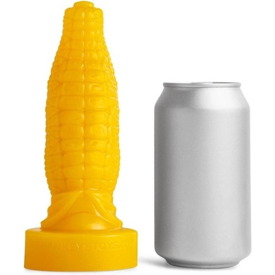Mr. Hankey’s Toys Corn Dildo Small prémiové silikónové dildo s Vac-U-Lock 18,4 x 3,8–5,8 cm