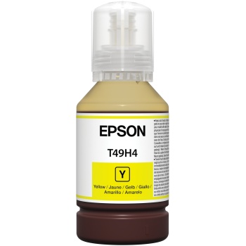 Epson Мастило EPSON T49N400 Dye Sublimation, 140мл, Yellow | C13T49N400 (C13T49N400)