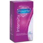 Pasante 12 бр. Релефни презервативи Pasante Intensity - kondomi