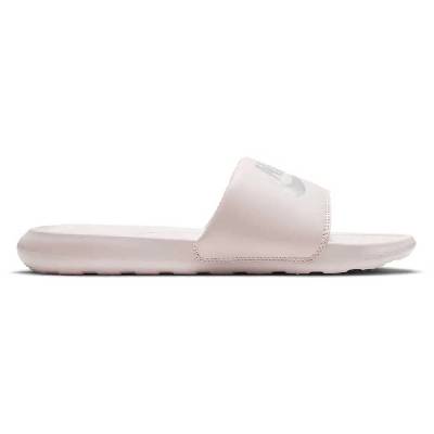 Victori One slides - White (Barely Rose / Metallic Silver / Barely Rose)