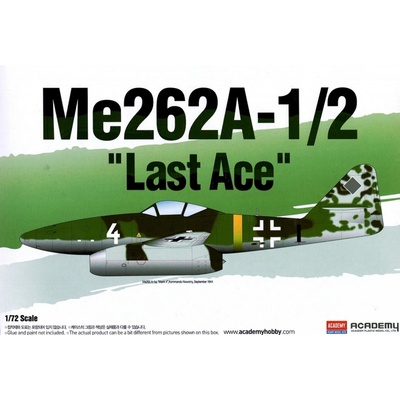 Academy Me262A Last Ace LE:125421:72 1:2