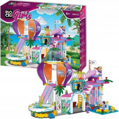ICOM Blocki MyGirls vodní aquapark 343 ks – Zboží Dáma