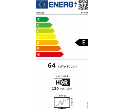 Hisense 55U7SE