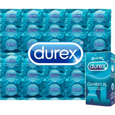 Durex Comfort XL 144 ks