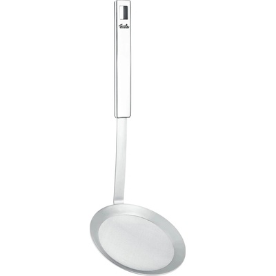 Pěnovačka / naběračka děrovaná ORIGINAL PROFI 33 cm, jemná, stříbrná, nerezová ocel, Fissler