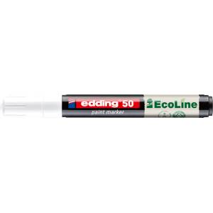 edding 50 EcoLine D10 бял лаков маркер 7580259005 (7580259005)