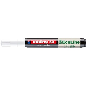 edding 50 EcoLine D10 бял лаков маркер 7580259005 (7580259005)