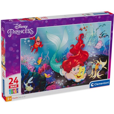 Clementoni Пъзел Clementoni от 24 части - Малката русалка (24243)