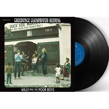 Creedence Clearwater Revival - WILLY AND THE POOR BOYS LP