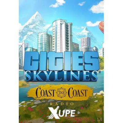 Игра Cities: Skylines - Coast to Coast Radio за PC Steam, Електронна доставка