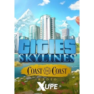 Paradox Interactive Cities Skylines Coast to Coast Radio (PC)