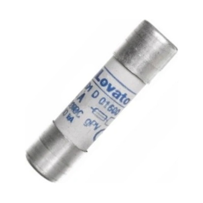 Válcová pojistkA Lovato 10x38 gPV 20A 1000VDC FE01D02000