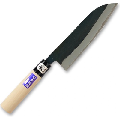 Kanetsune Seki - Kitasho Co., Ltd. Japonský nůž Santoku 165mm Hamatogi Kanetsune VARIOUS Series