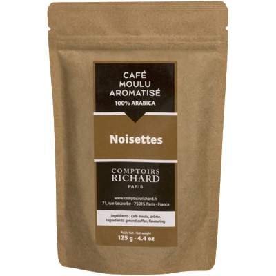 Cafés Richard Мляно кафе Richard с нотки на Лешник, 125гр