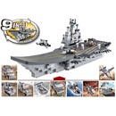 Sluban B0537 Aircraft Carrier Letadlová loď 9v1 1001 ks