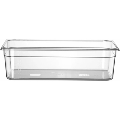 Hendi Gastronádoba 1/1, GN 1/1, 21L, Priehľadná, 530x325x(H)150mm