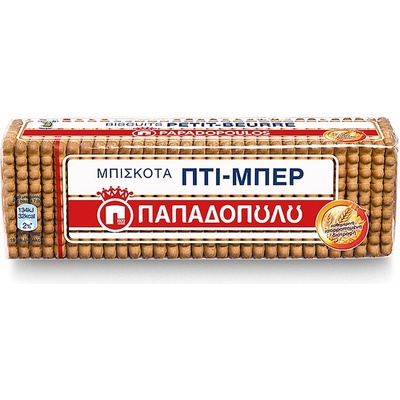 Papadopoulou sladké sušenky Petit Beurre 225 g