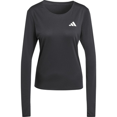 adidas Дамска тениска adidas Women's ADIzero Running Longsleeve T-Shirt Running shirt - Black (916-7580-0113)