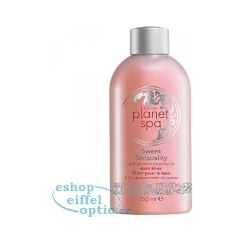 Avon Planet Spa Sweet Sensuality osvěžující koupel s jasmínovým olejem 250 ml