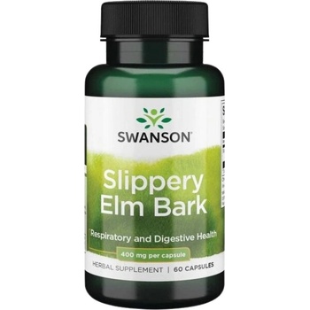 Swanson Slippery Elm Bark 400 mg [60 капсули]
