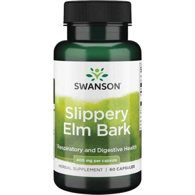 Swanson Slippery Elm Bark 400 mg [60 капсули]