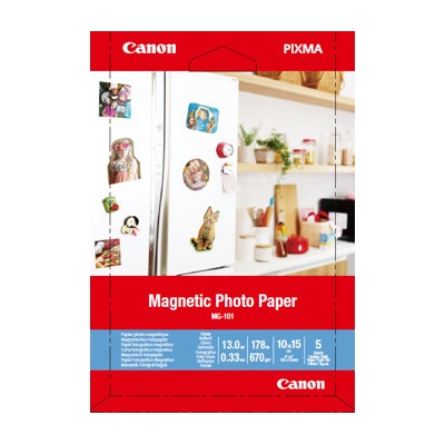 Canon 10x15cm, 5 listů, 670 g/m