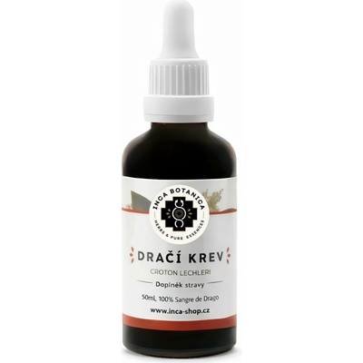 Inca Botanica Dračí krev 50 ml