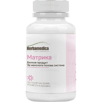 Image 1 of Herba Medica Matrika 500 mg [100 Таблетки]