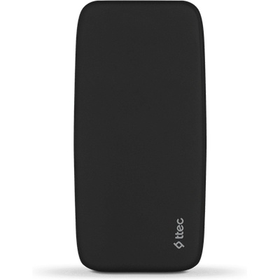 Ttec Външна батерия ttec ChargeUp 10.000mAh 2.1А Powerbank - Черна (8694470829074)