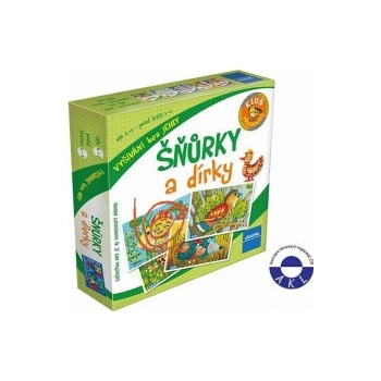 Šňůrky a dírky nv.
