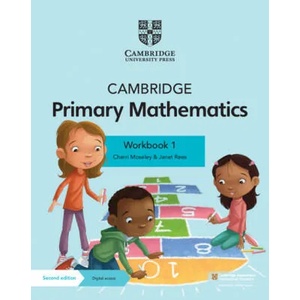 Cambridge Primary Mathematics Workbook 1 with Digital Access (ISBN: 9781108746434)