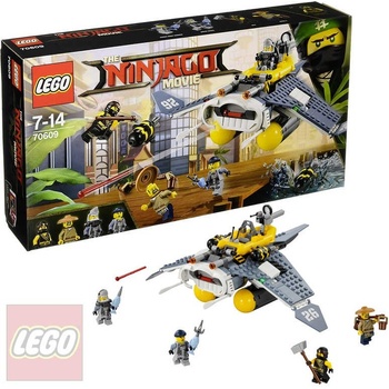LEGO® NINJAGO® 70609 Bombardér Manta Ray