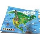 Interaktivní hračky Albi Kouzelné čtení Kniha Atlas světa