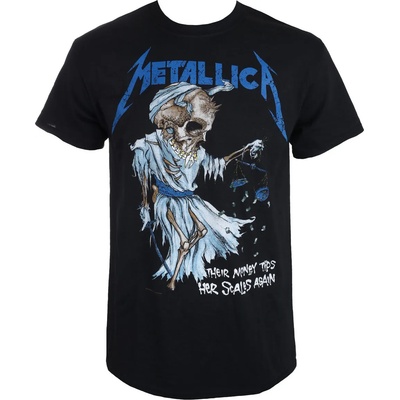 ROCK OFF тениска метална мъжки Metallica - Дорис - NNM - RTMTLTSBDOR