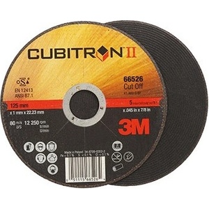 3M Cubitron II Режещ диск T41 115 mm x 1 mm (7100094902)