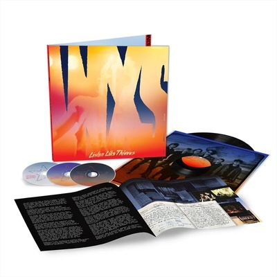 INXS - Listen Like Thieves (Reissue) (LP + 3 CD) (0602475061717)
